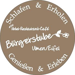 Hotel Restaurant Buergerstube